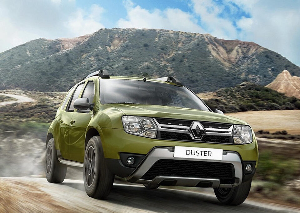 Renault Duster бензиновый или дизельный